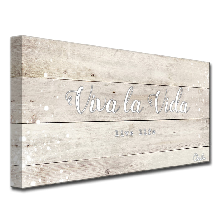 'Vida' Inspirational Canvas Art