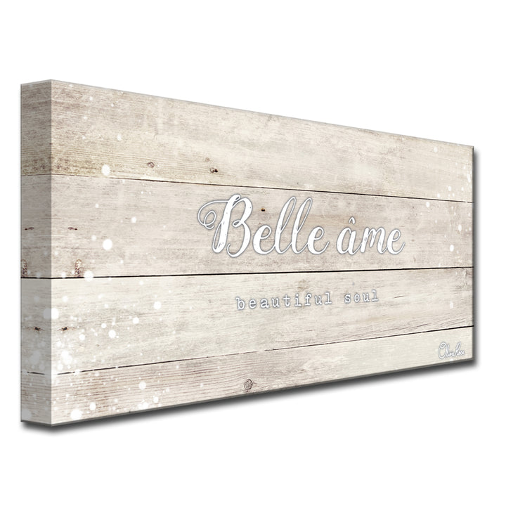'Bella Ame' Inspirational Canvas Art
