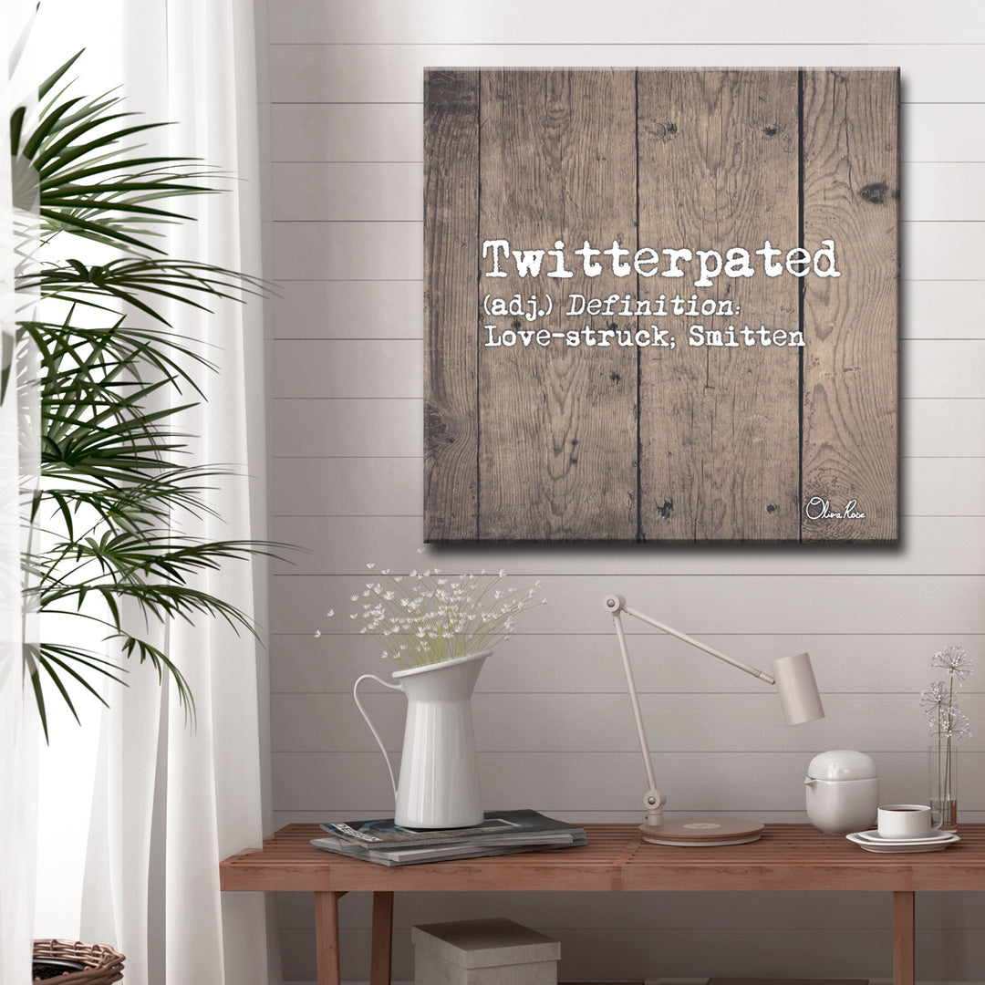 Define Twitterpated' Inspirational Art
