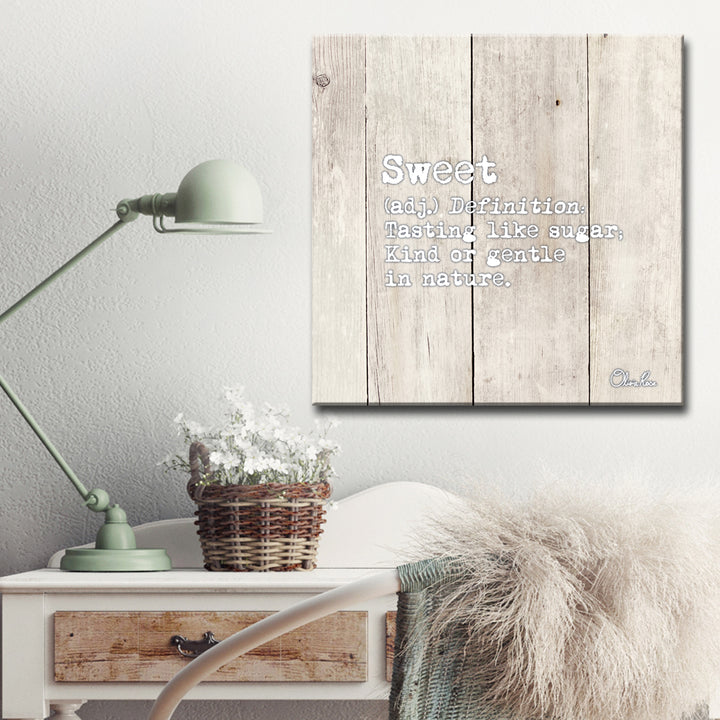 Define Sweet' Inspirational Art