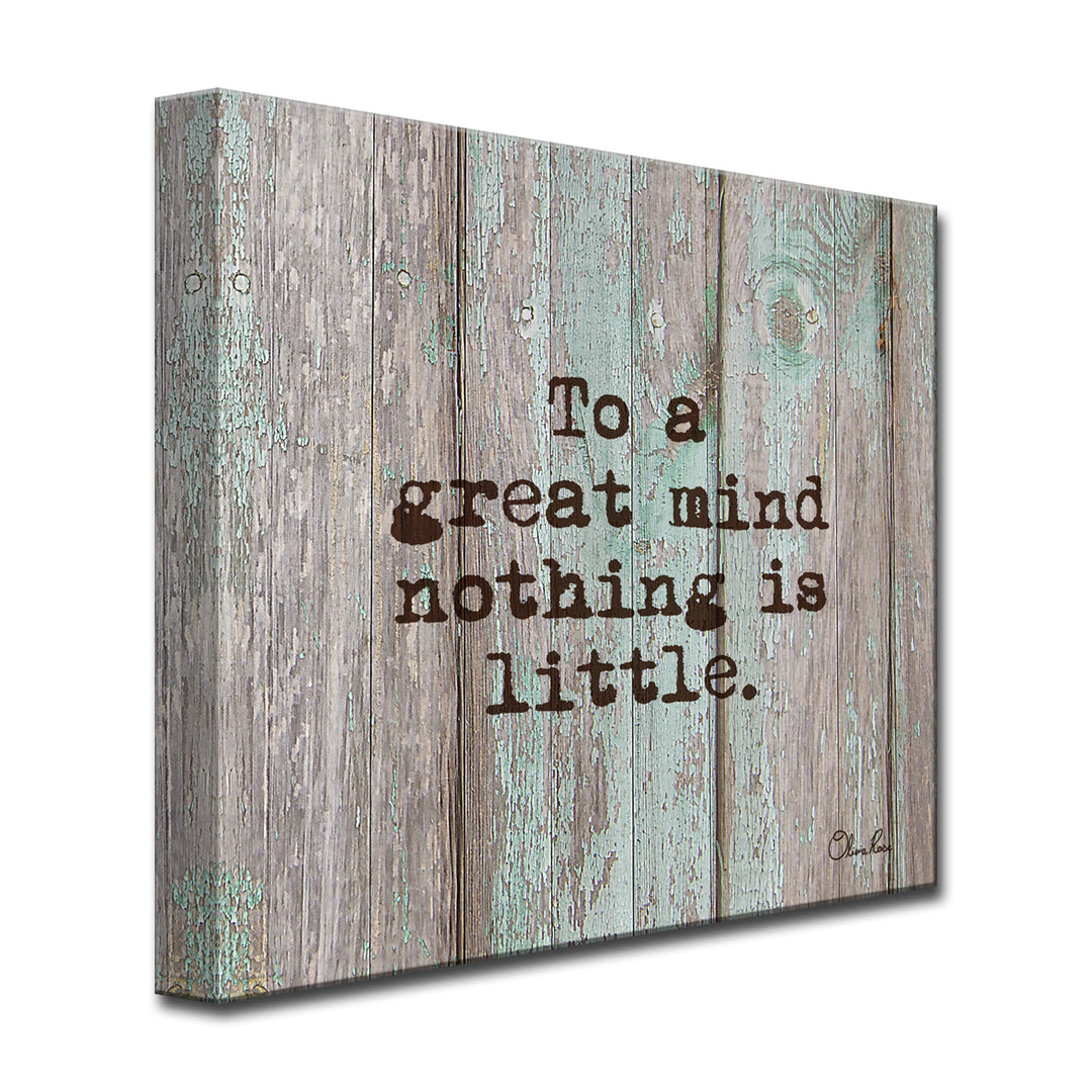 Great Mind' Inspirational Art