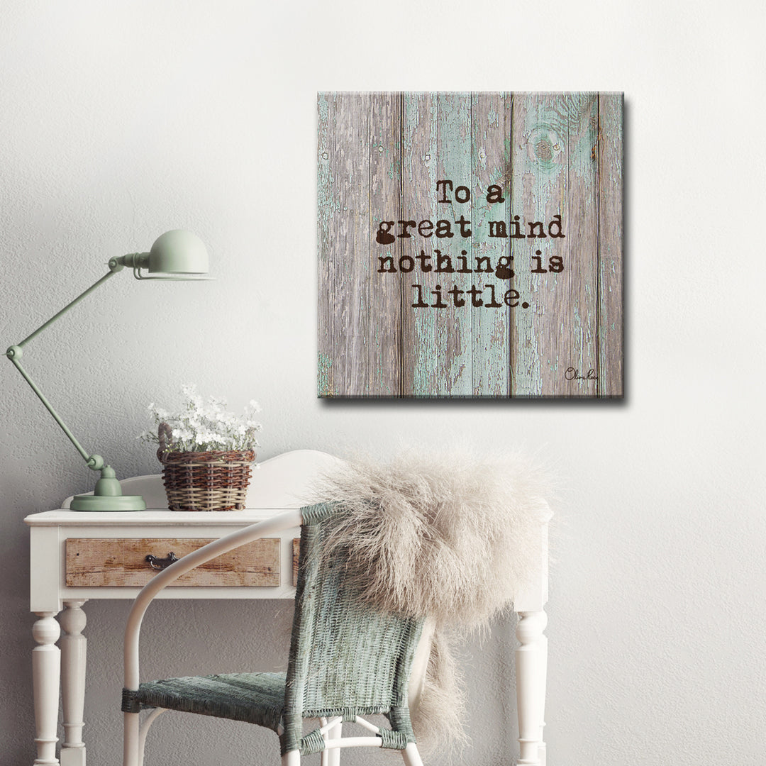 Great Mind' Inspirational Art