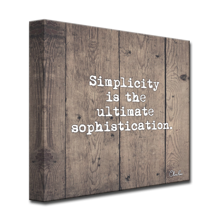 Simplicity' Inspirational Art