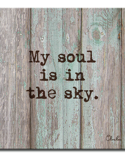 Soul Sky' Inspirational Art