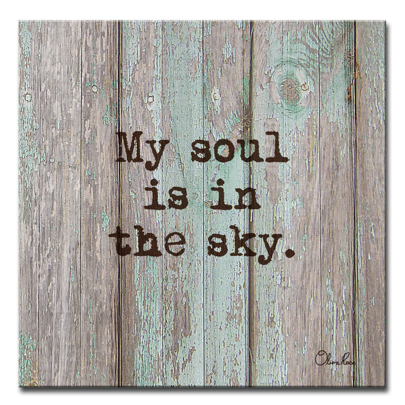 Soul Sky' Inspirational Art