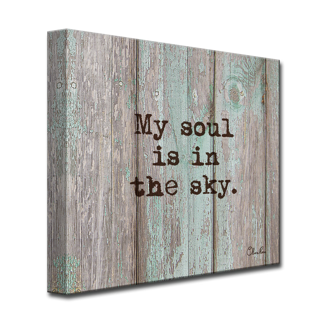 Soul Sky' Inspirational Art