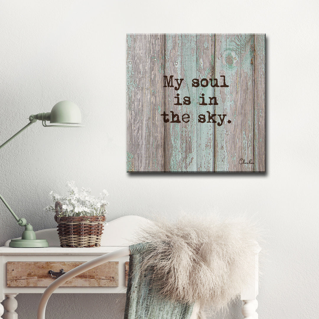 Soul Sky' Inspirational Art