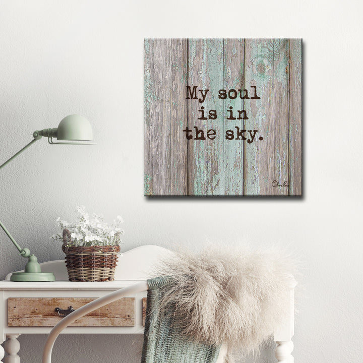 Soul Sky' Inspirational Art