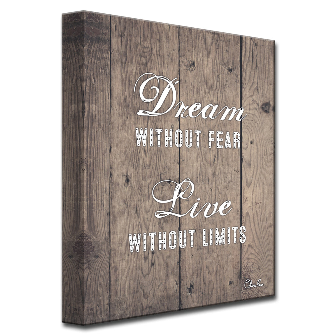 Without Limits' Inspirational Wall Art