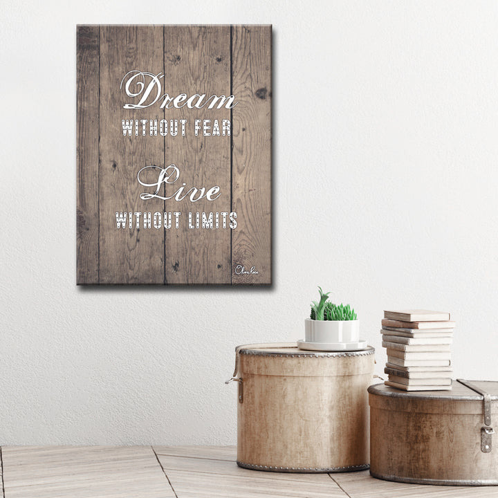 Without Limits' Inspirational Wall Art