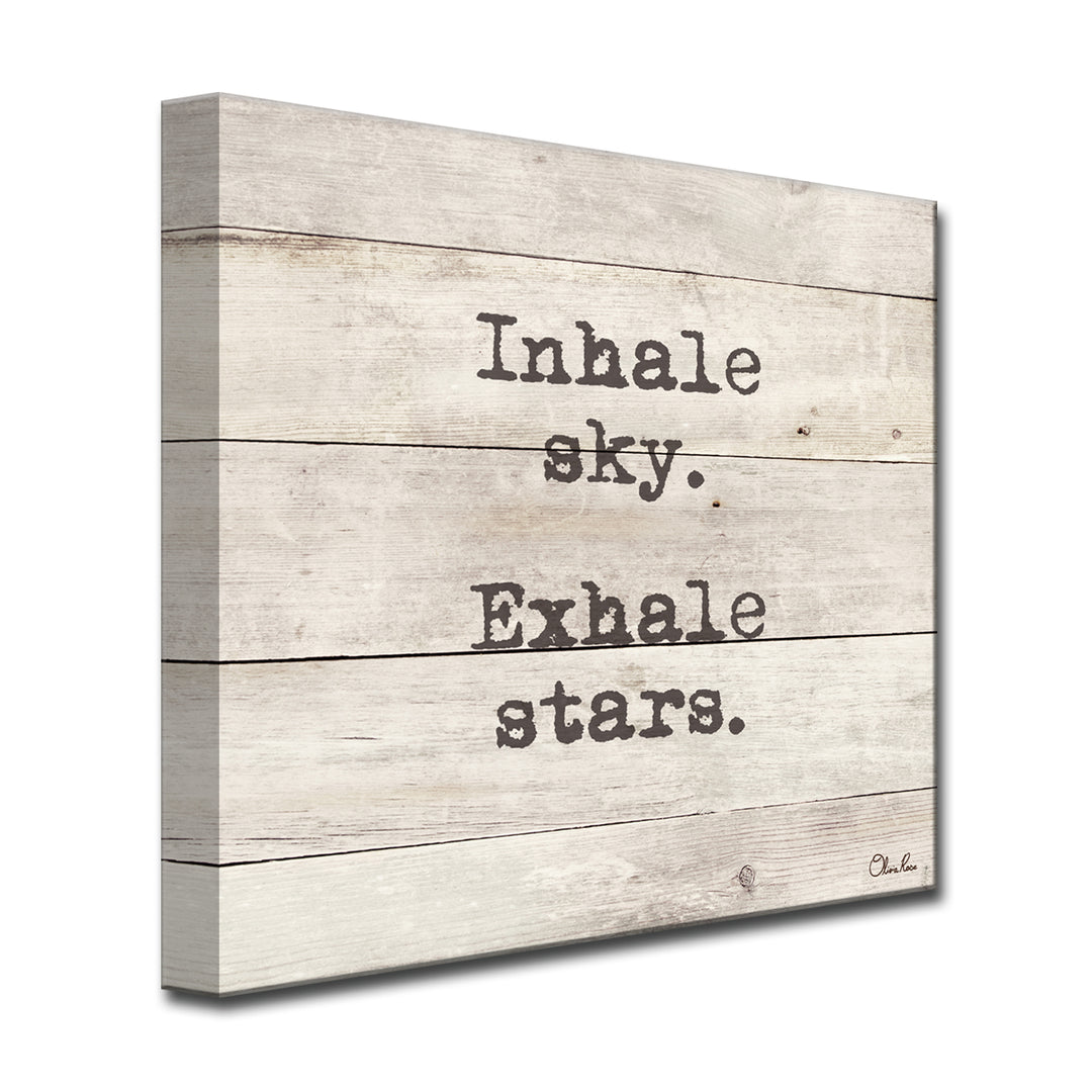Exhale-Zen' Inspirational Art