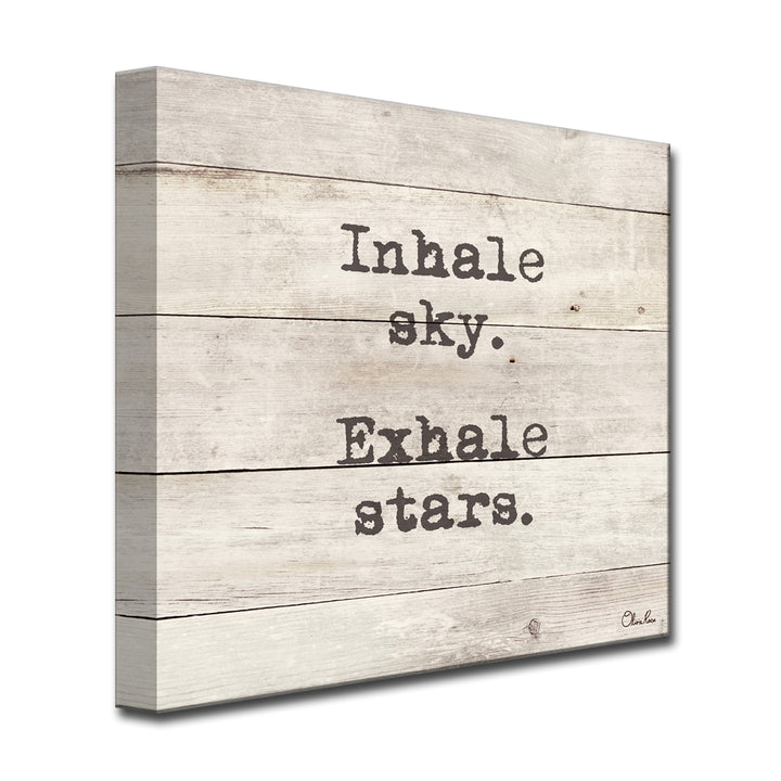 Exhale-Zen' Inspirational Art
