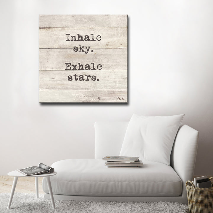 Exhale-Zen' Inspirational Art