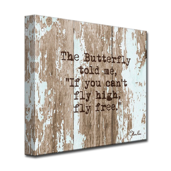 Fly Free' Inspirational Art