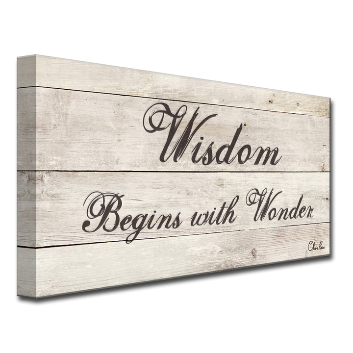 'Wisdom' Inspirational Canvas Art