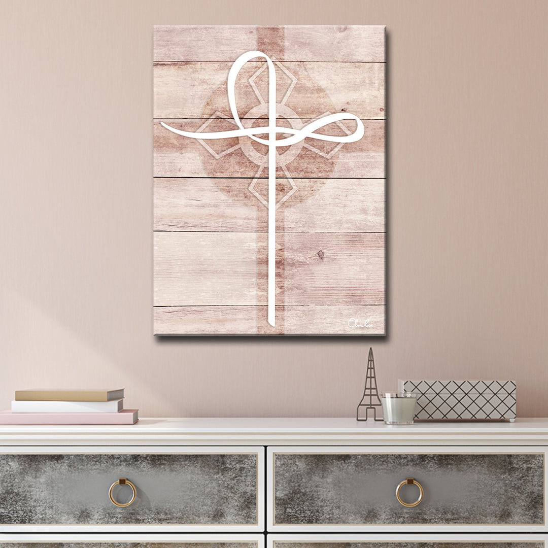 La Croix VII' Inspirational Wall Art