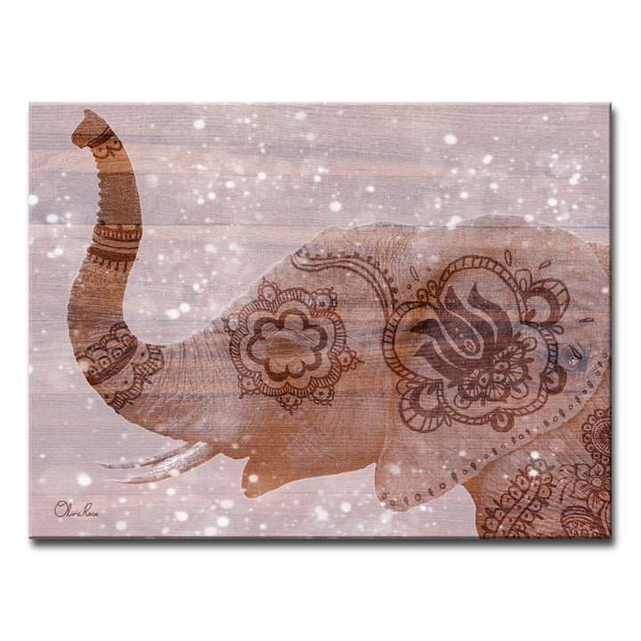 'Wild Zen I' Inspirational Canvas Art