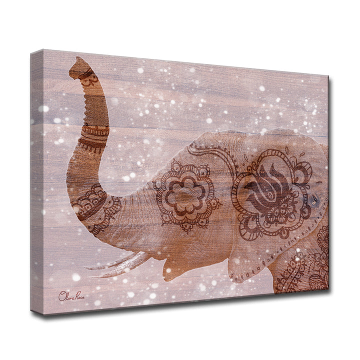 'Wild Zen I' Inspirational Canvas Art