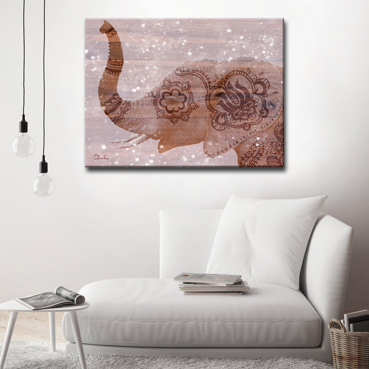 'Wild Zen I' Inspirational Canvas Art