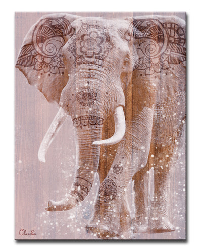 Wild Zen No. 2' Inspirational Wall Art