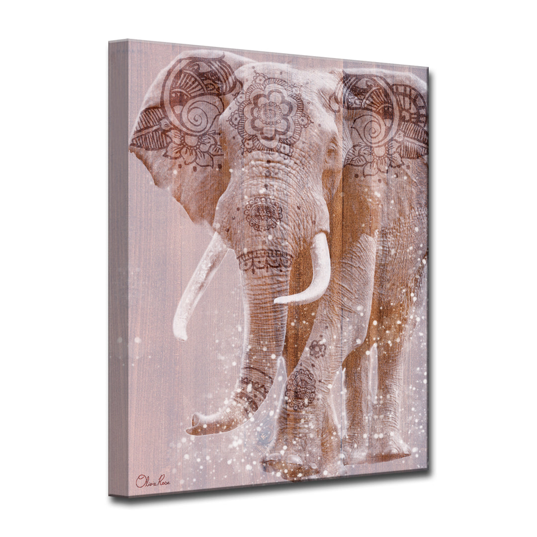 Wild Zen II' Inspirational Wall Art
