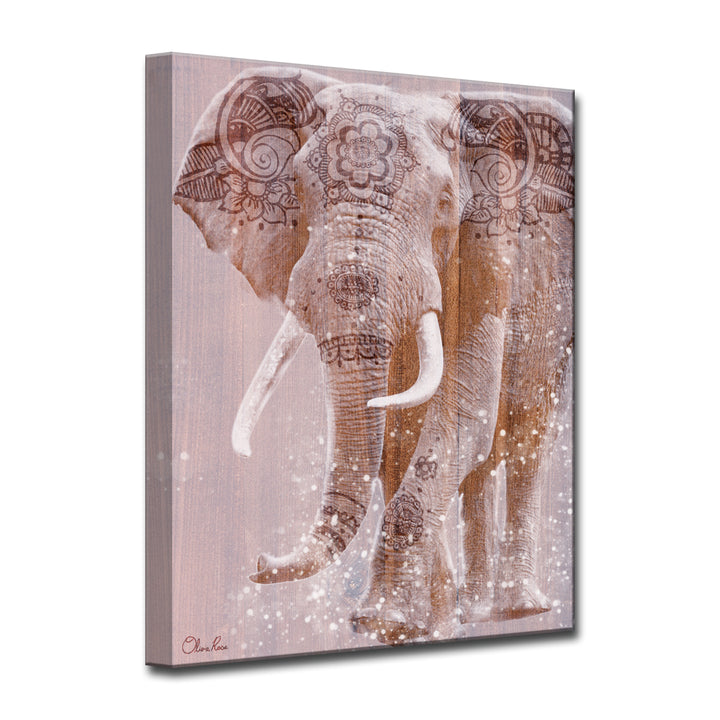 Wild Zen II' Inspirational Wall Art