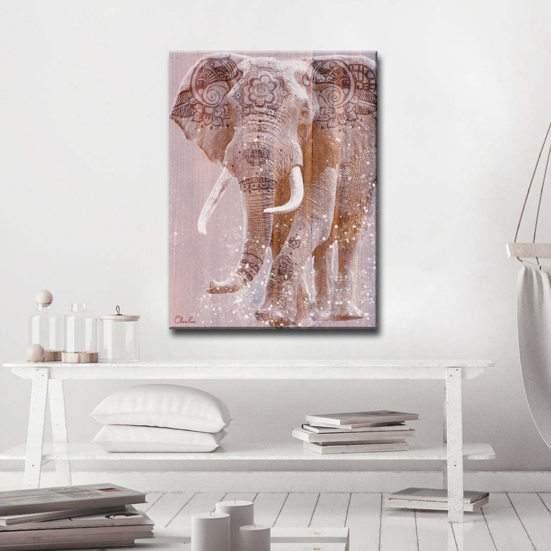 Wild Zen II' Inspirational Wall Art