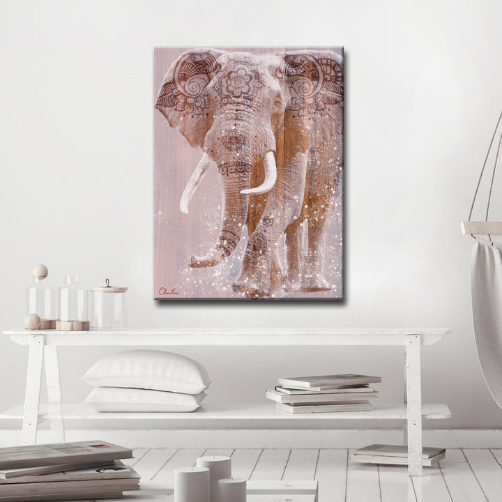 Wild Zen II' Inspirational Wall Art