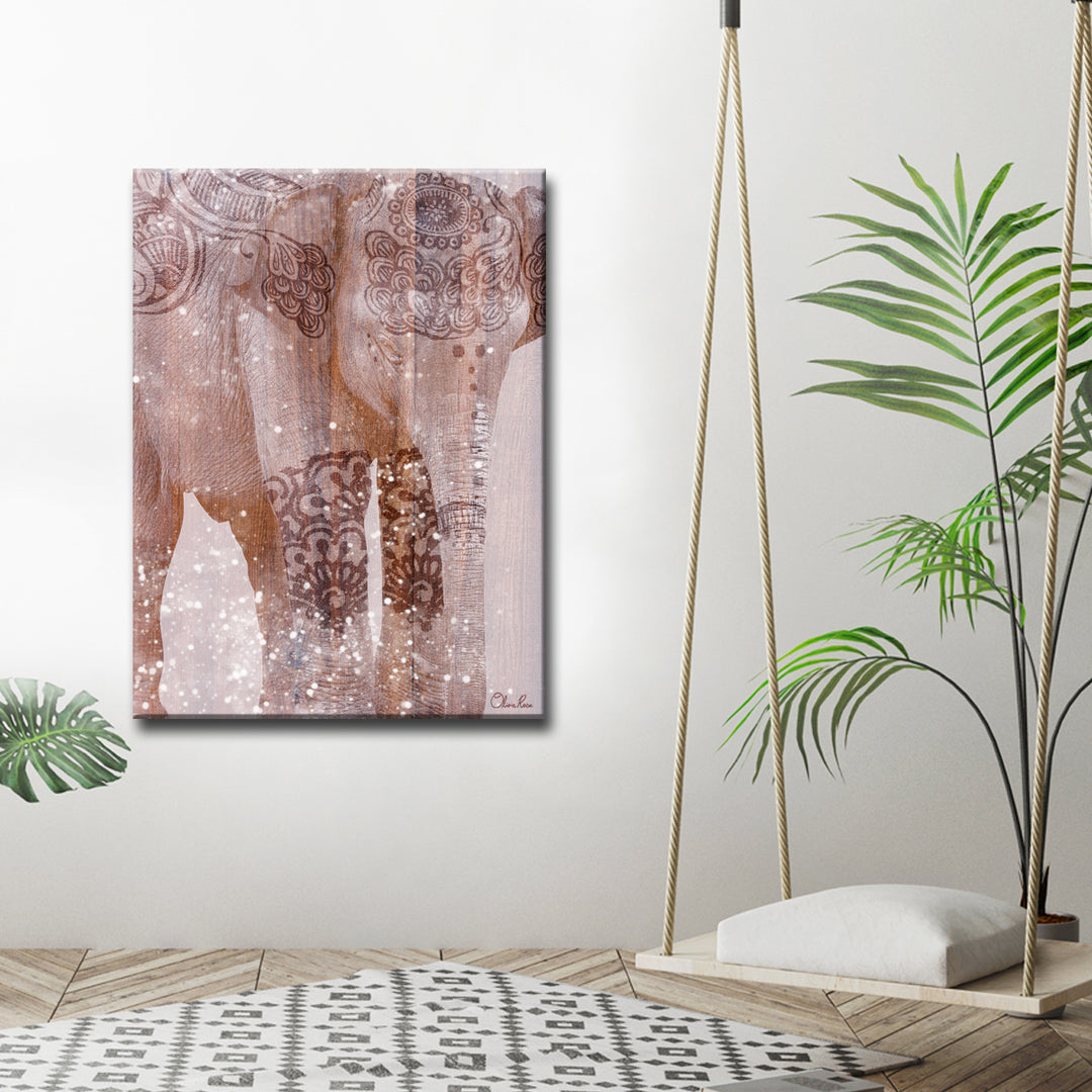 Wild Zen III' Inspirational Wall Art