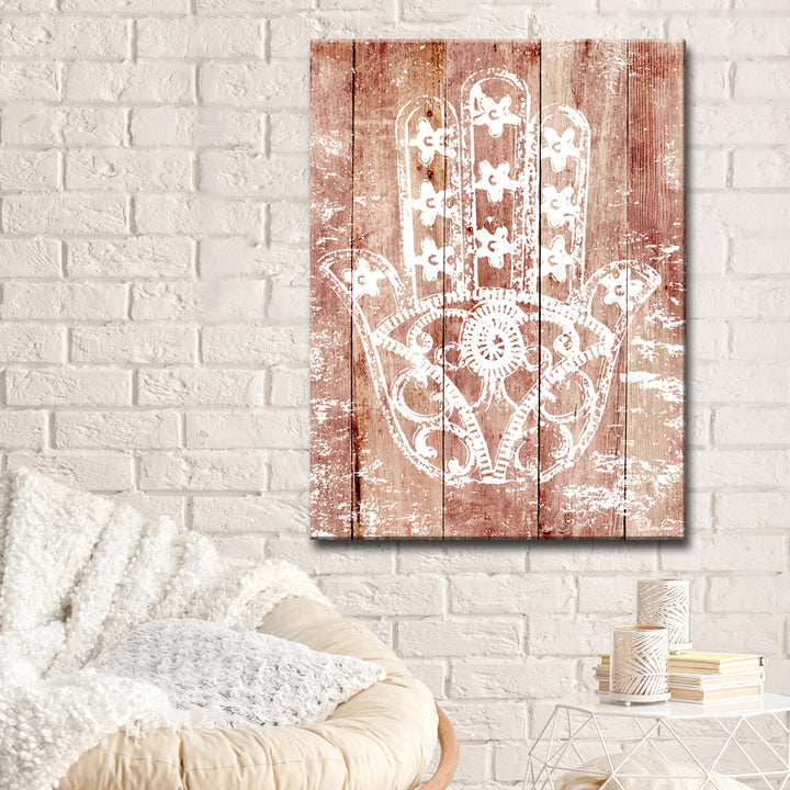 Hamsa Hand I' Wall Art