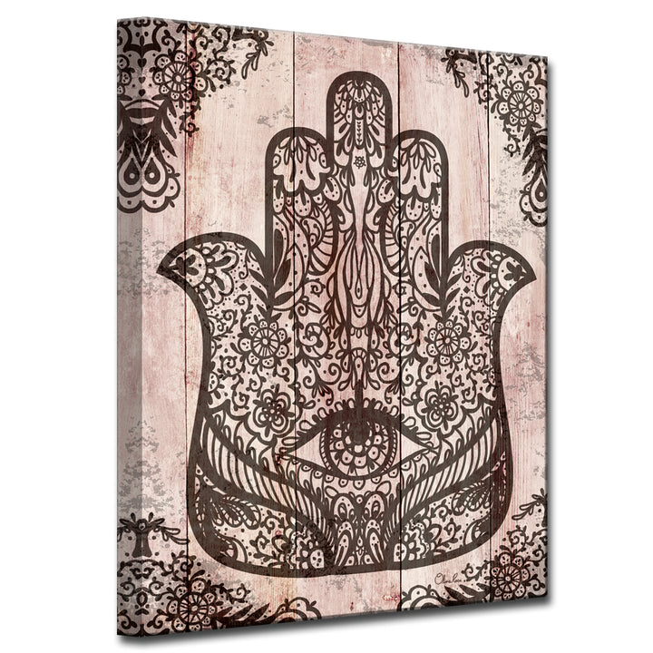 Hamsa Hand II' Wall Art