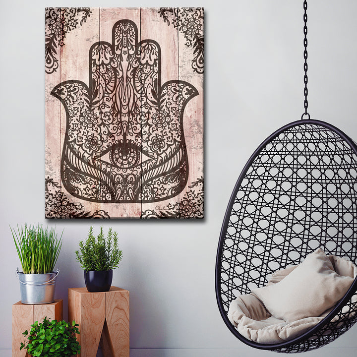 Hamsa Hand II' Wall Art
