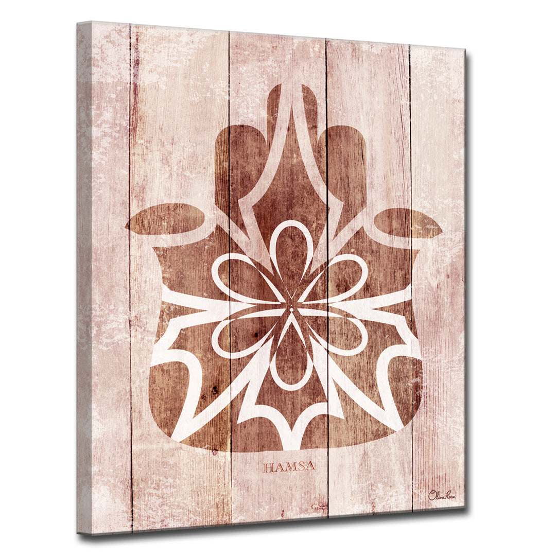 Hamsa Hand III' Wall Art