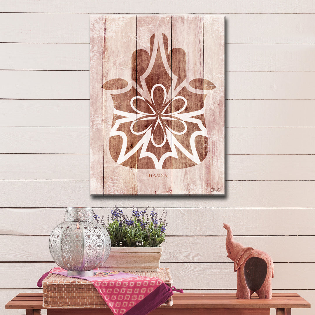 Hamsa Hand III' Wall Art