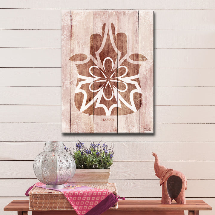 Hamsa Hand III' Wall Art