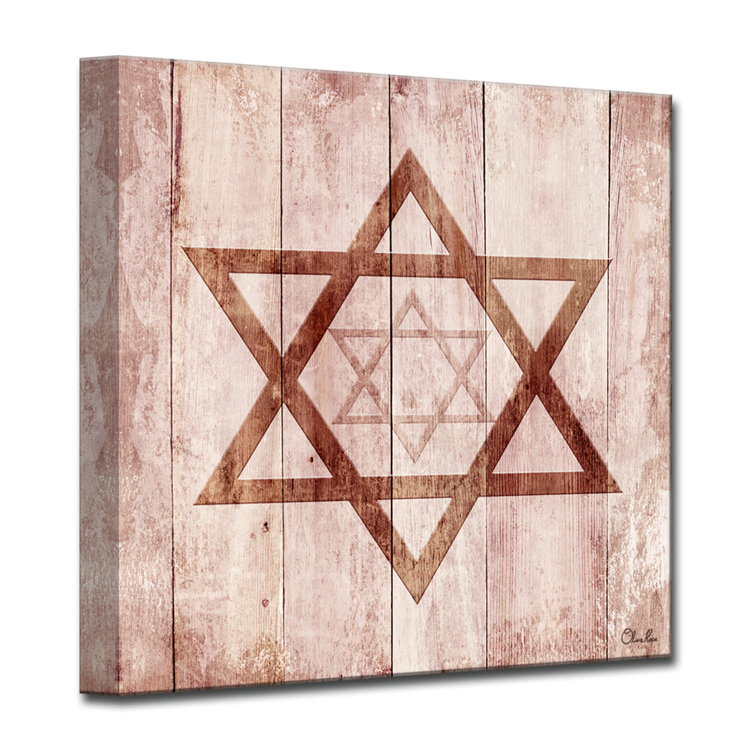 Star of David I'  Wall Art
