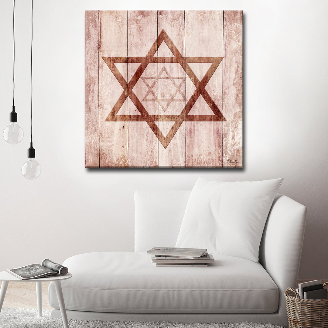Star of David I'  Wall Art