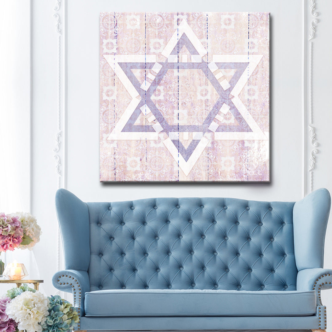 Star of David II'  Wall Art