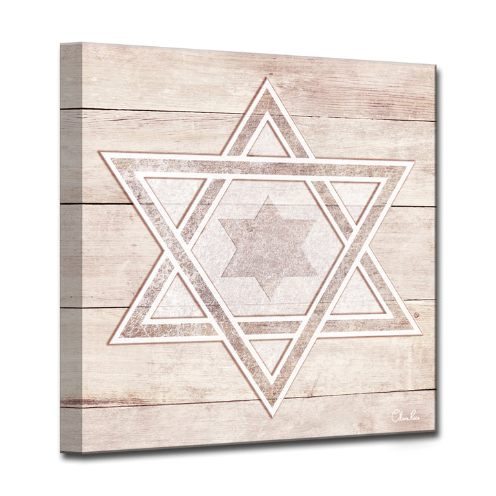 Star of David III'  Wall Art