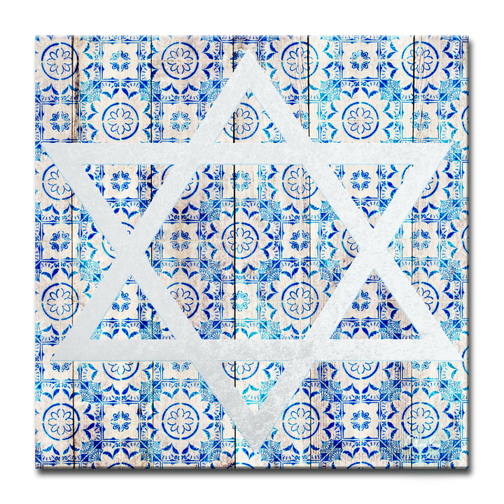 Star of David IV'  Wall Art