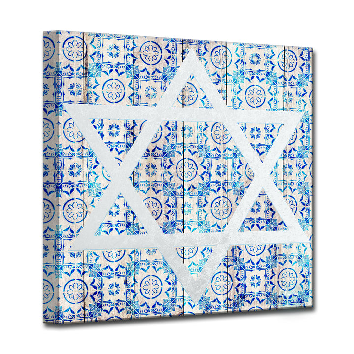 Star of David IV'  Wall Art