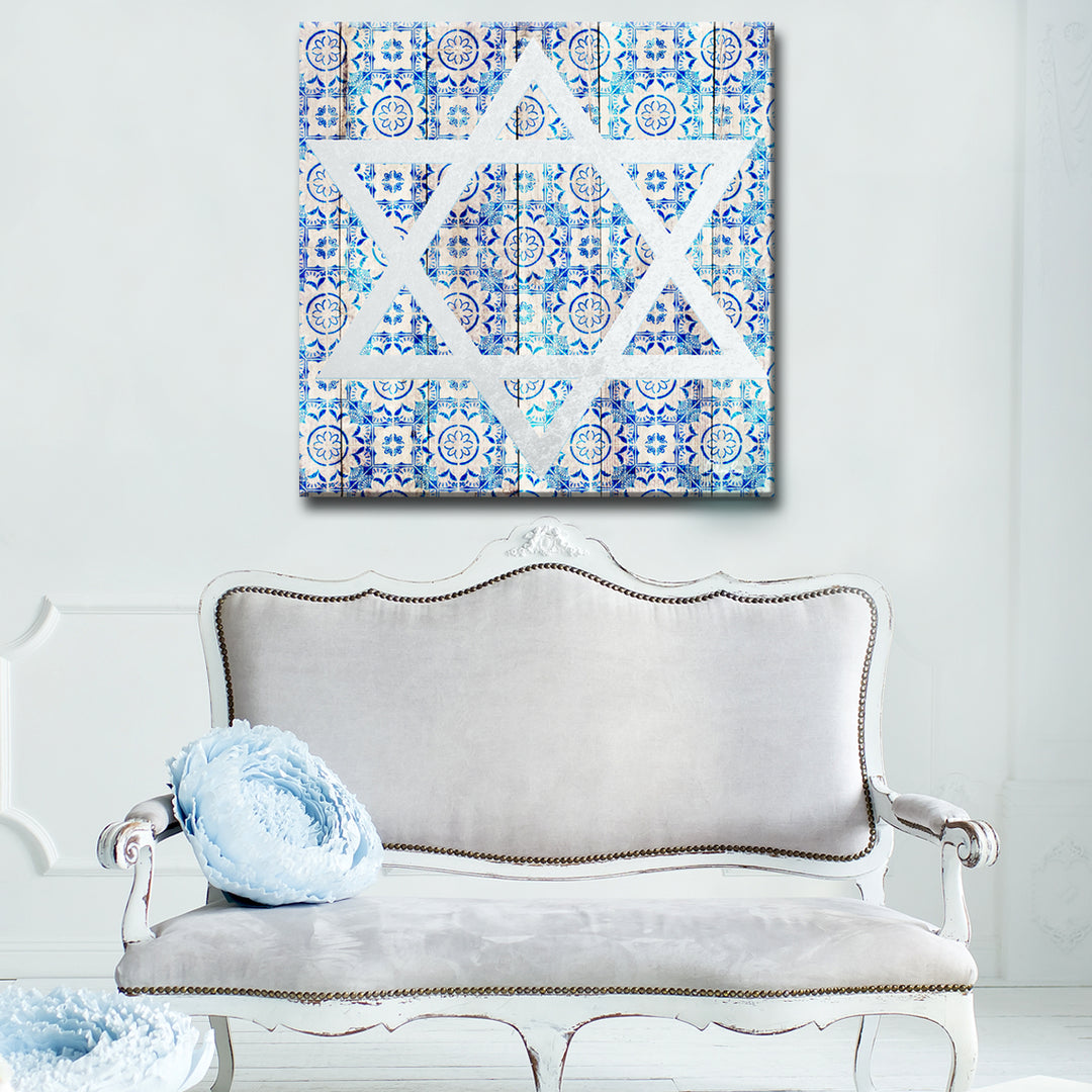 Star of David IV'  Wall Art