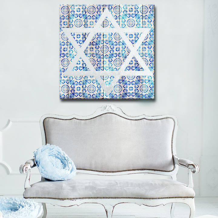 Star of David IV'  Wall Art