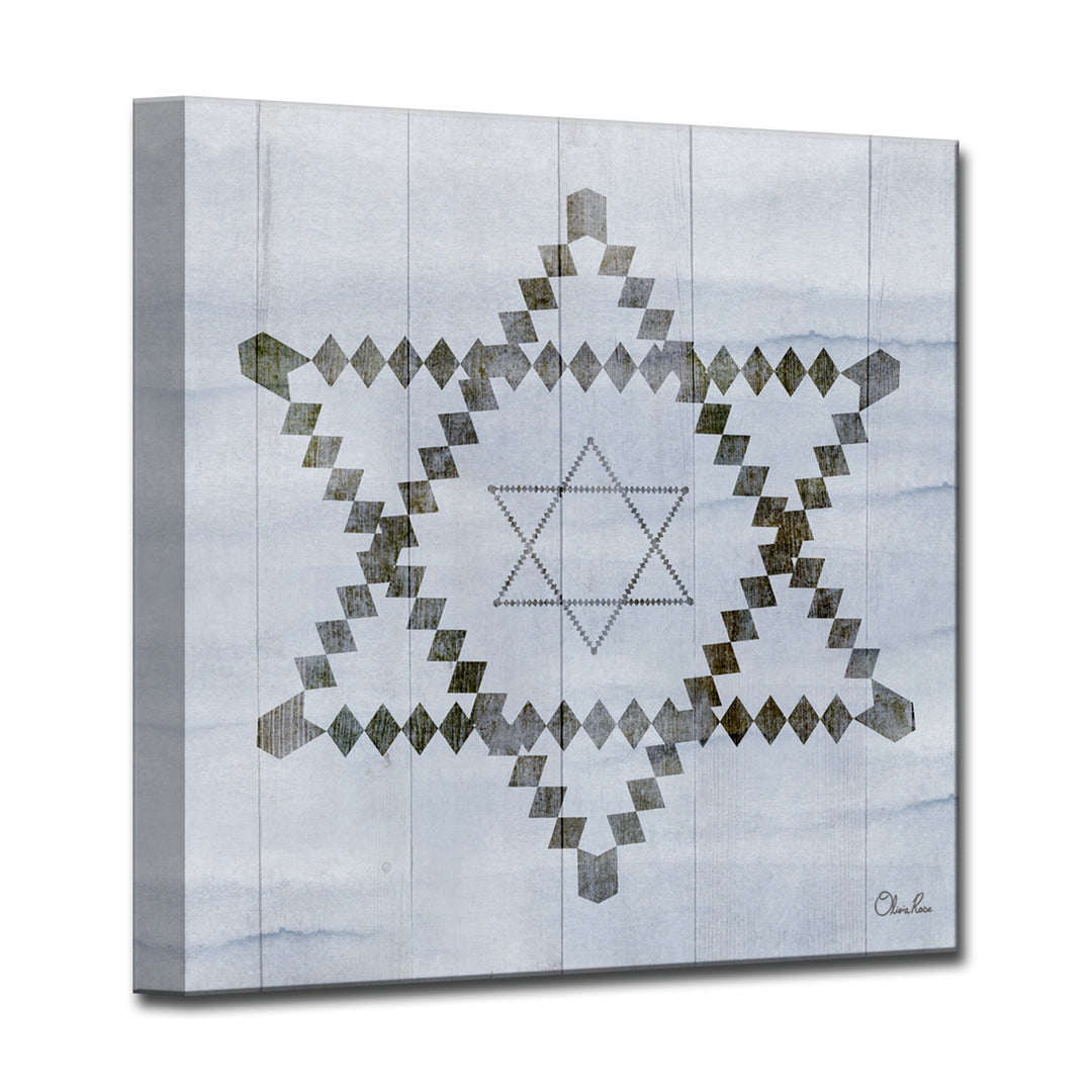 Star of David V'  Wall Art