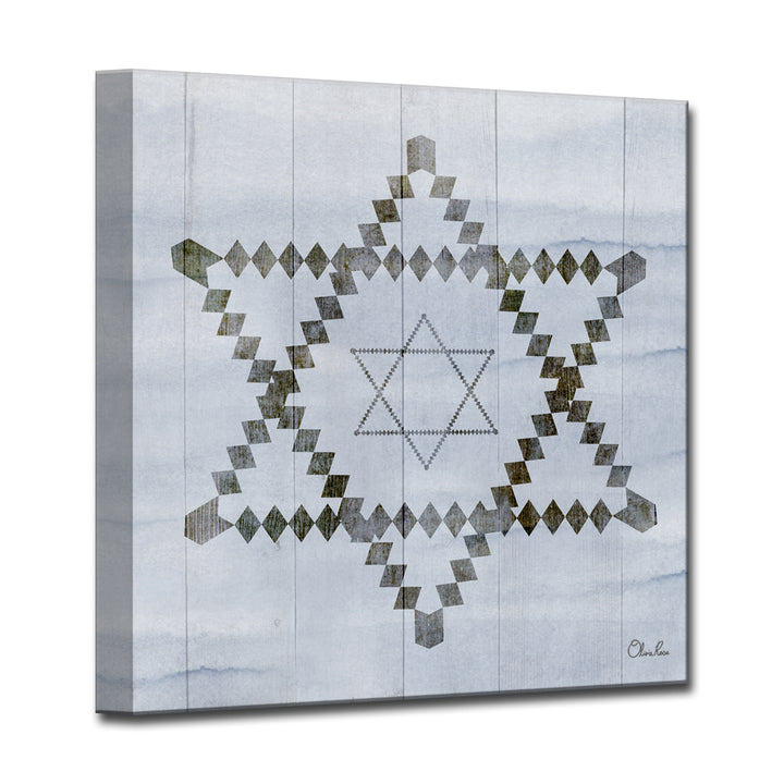 Star of David V'  Wall Art