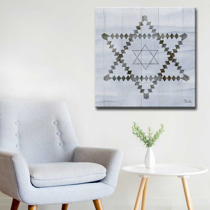 Star of David V'  Wall Art
