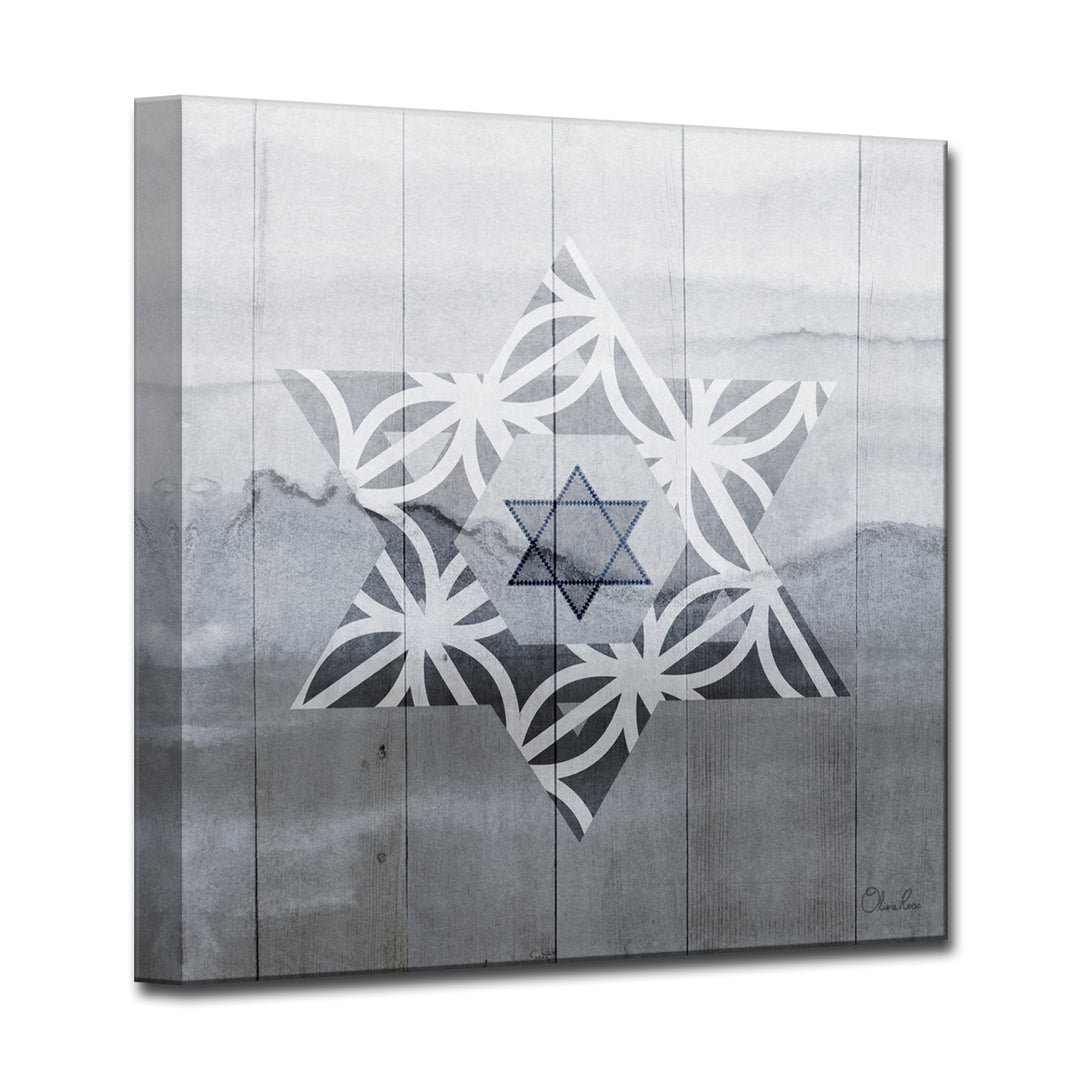 Star of David VI'  Wall Art