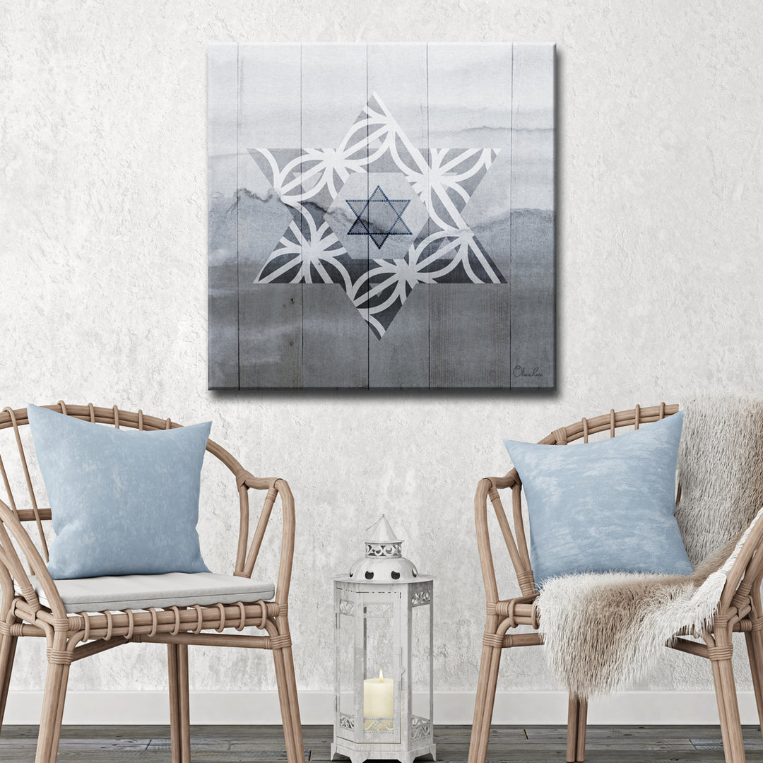 Star of David VI'  Wall Art
