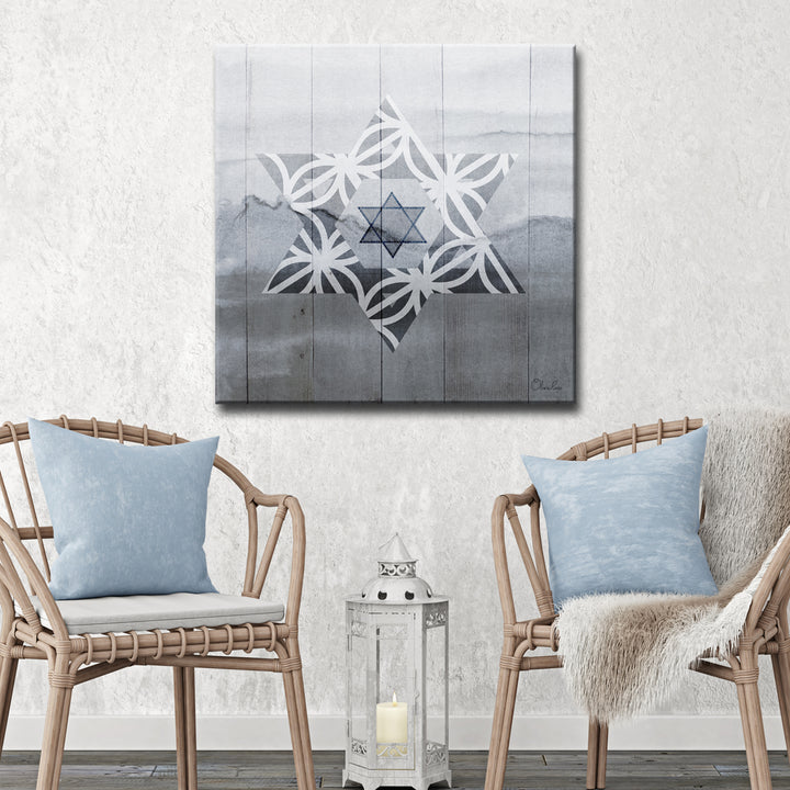 Star of David VI'  Wall Art