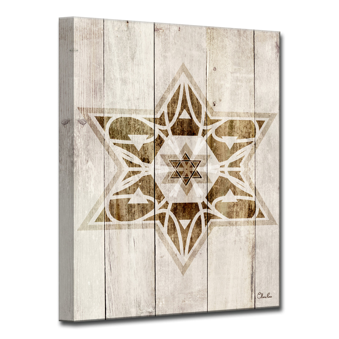 Star of David VII' Wall Art